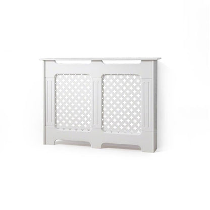 Edith Radiator Cover - White - Medium - Laura James 