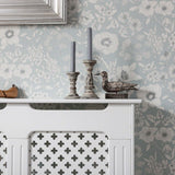 Edith Radiator Cover - White - Medium