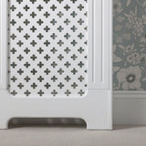 Edith Radiator Cover - White - Medium