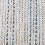 Elberton 45x45cm Cotton Striped Cushion Cover - Horizon Blue