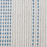 Elberton 55x35cm Cotton Striped Cushion Cover - Horizon Blue