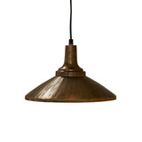 Elcombe 18cm Gold Metal Pendant Light  - Laura James