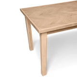 Ella Pale Oak Dining Table Set - 6 Seater - Laura James