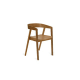Ella Oak Wooden Dining Armchairs set 2 - Oak
