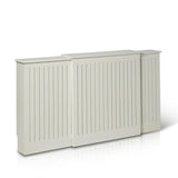 Elspeth Extending Radiator Cover in Snow White - Laura James