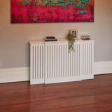 Elspeth Extendable Radiator Cover in Snow White