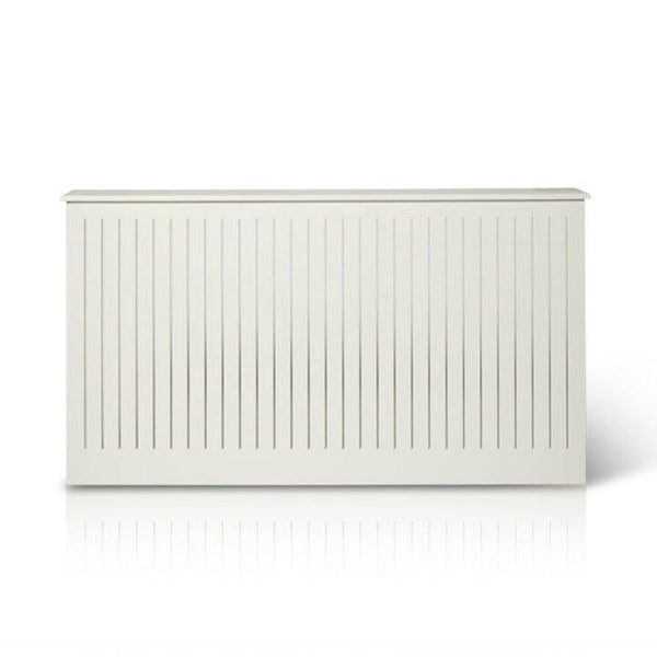 Elspeth Large Radiator Cover in Snow White - Laura James