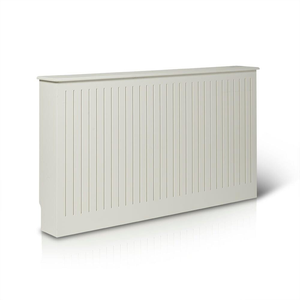 Elspeth Large Radiator Cover in Snow White - Laura James