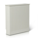 Elspeth Medium Radiator Cover in Snow White - Laura James