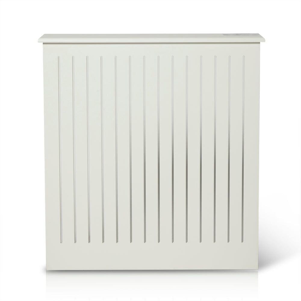 Elspeth Small Radiator Cover in Snow White - Laura James