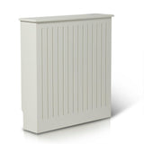 Elspeth Small Radiator Cover in Snow White - Laura James