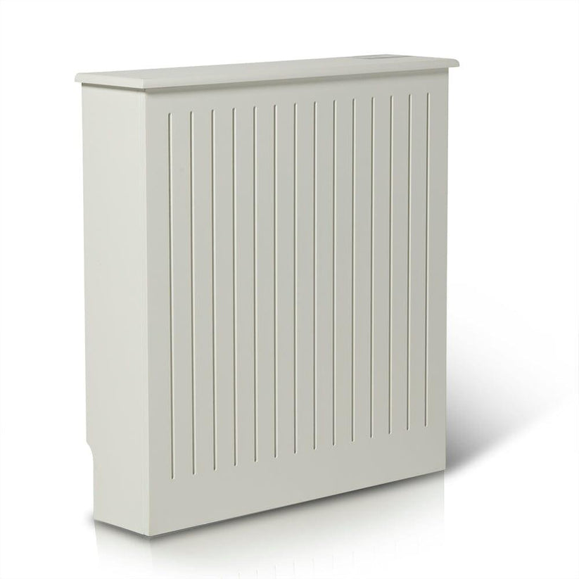 Elspeth Small Radiator Cover in Snow White - Laura James
