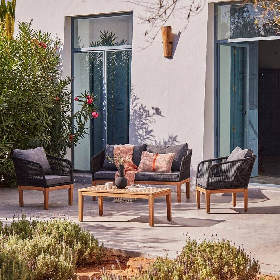 Burnt orange patio cushions sale