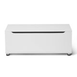 Essie wooden storage chest - blanket box - toy chest - white - Laura James