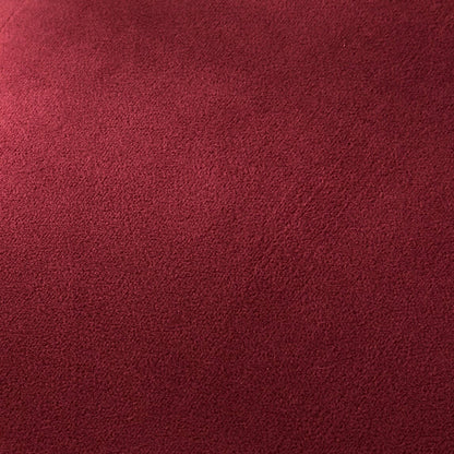 Finola Double Ottoman Bed - Burgundy Red