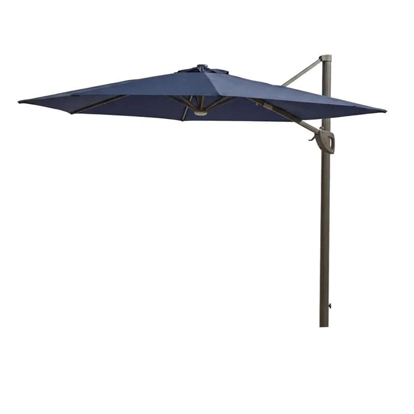 cantilever patio umbrella uk Patioslife Aegis Pro Round with Solar LED Li -Patioslife notch sun protection with PELLEBANT patio umbrella Camber 3m Square Cantilever Garden