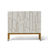 Gatsby 2 Door Sideboard – Snow White - Laura James