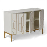 Gatsby 3 Door Sideboard – Snow White - Laura James