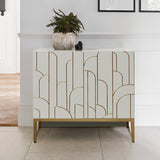 Gatsby 2 Door Sideboard – Snow White - Laura James