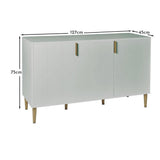 Gloria 3 Door Large Sideboard - Sage