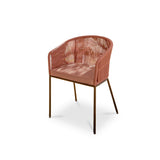  Hali Rope Chair - Clay Pink