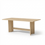 Imani Wooden Garden Coffee Table - Light Brush Acacia - Laura James