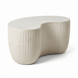 Sohan 61cm with 84cm Kidney Garden Coffee Table - Sand