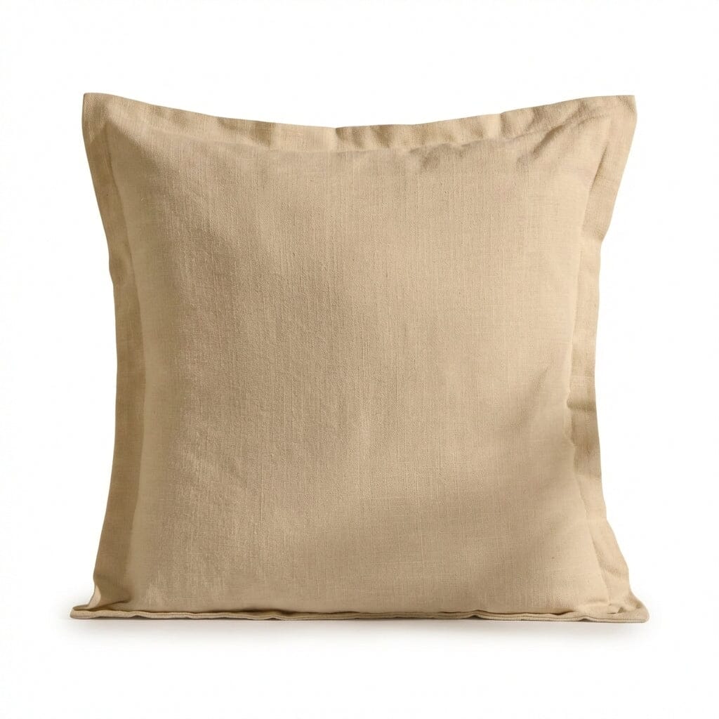Ludlow 50x50cm Outdoor Cushion Cover - Off White - Laura James