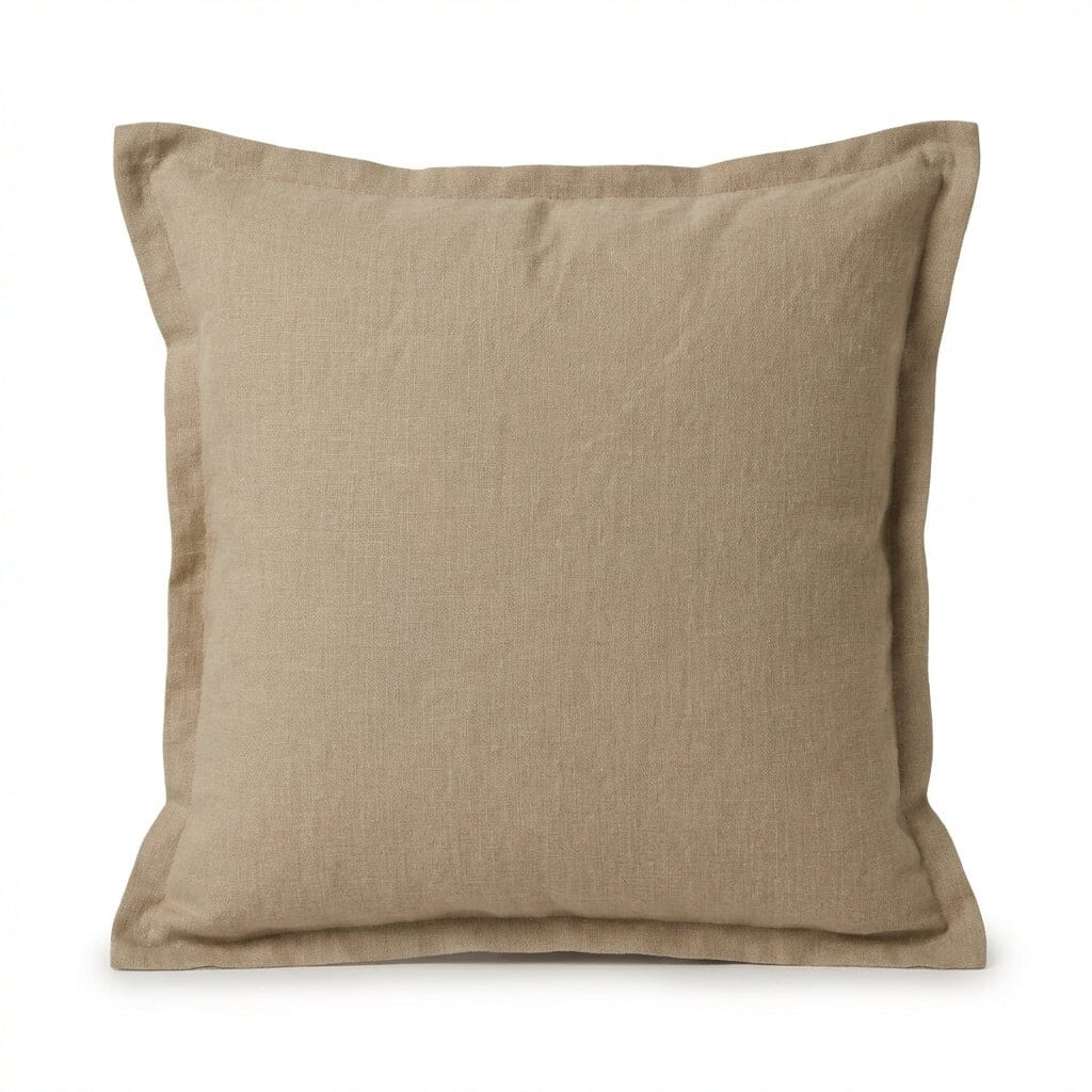 Ludlow 50x50cm Outdoor Cushion Cover - Sand - Laura James