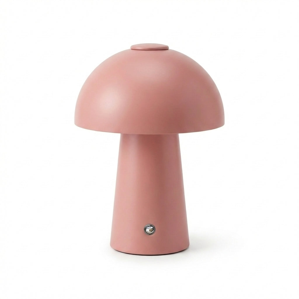 Brockhill Rechargeable Lamp - Blush Pink - Laura James