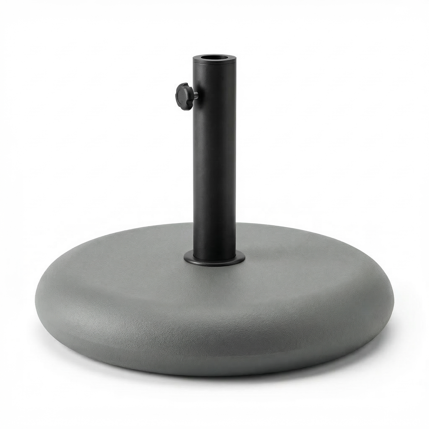 Outlet - Parasol Base 25kg - Grey Concrete