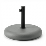Outlet - Parasol Base 25kg - Grey Concrete
