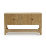 Jade 4 Door Sideboard - Chalked Mango Wood - Laura James
