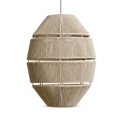 Kinston 40cm Pendant Shade - Off White - Laura James