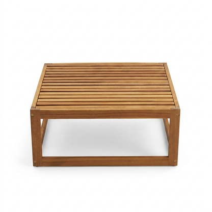 Rowan Wooden Coffee Table - Laura James 