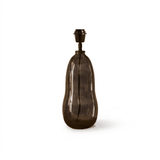 Breamore Wide Table Lamp Base - Dark Grey - Laura James 
