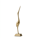 Elstead 41cm Metal Swan Ornament - Gold - Laura James