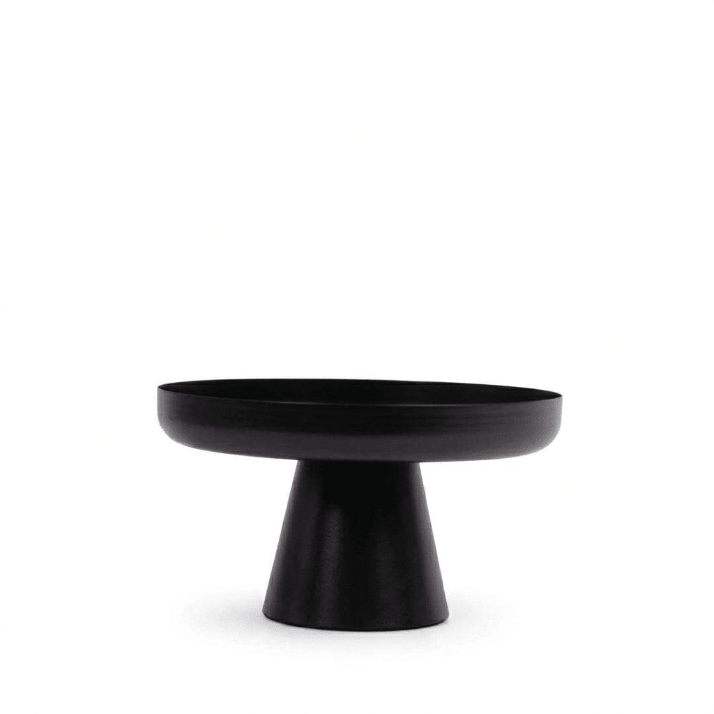 Black Metal Tray - Laura James