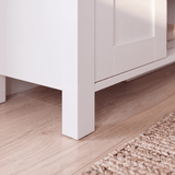 Bampton Alabaster White TV Unit - New