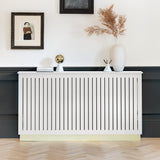 Iliana Large Radiator Cover - Snow White - Laura James