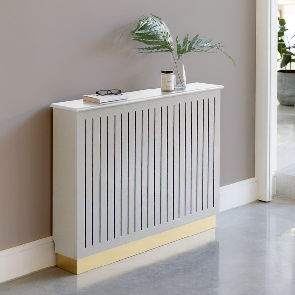Iliana Medium Radiator Cover Snow White Laura James