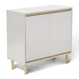 Iliana White 2 Door Sideboard - Laura James