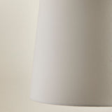 Coningsby 30cm Cotton Lamp Shade - Snow White - Laura James