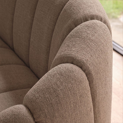 Dune 2 Seater Sofa - Natural Brown - Laura James 