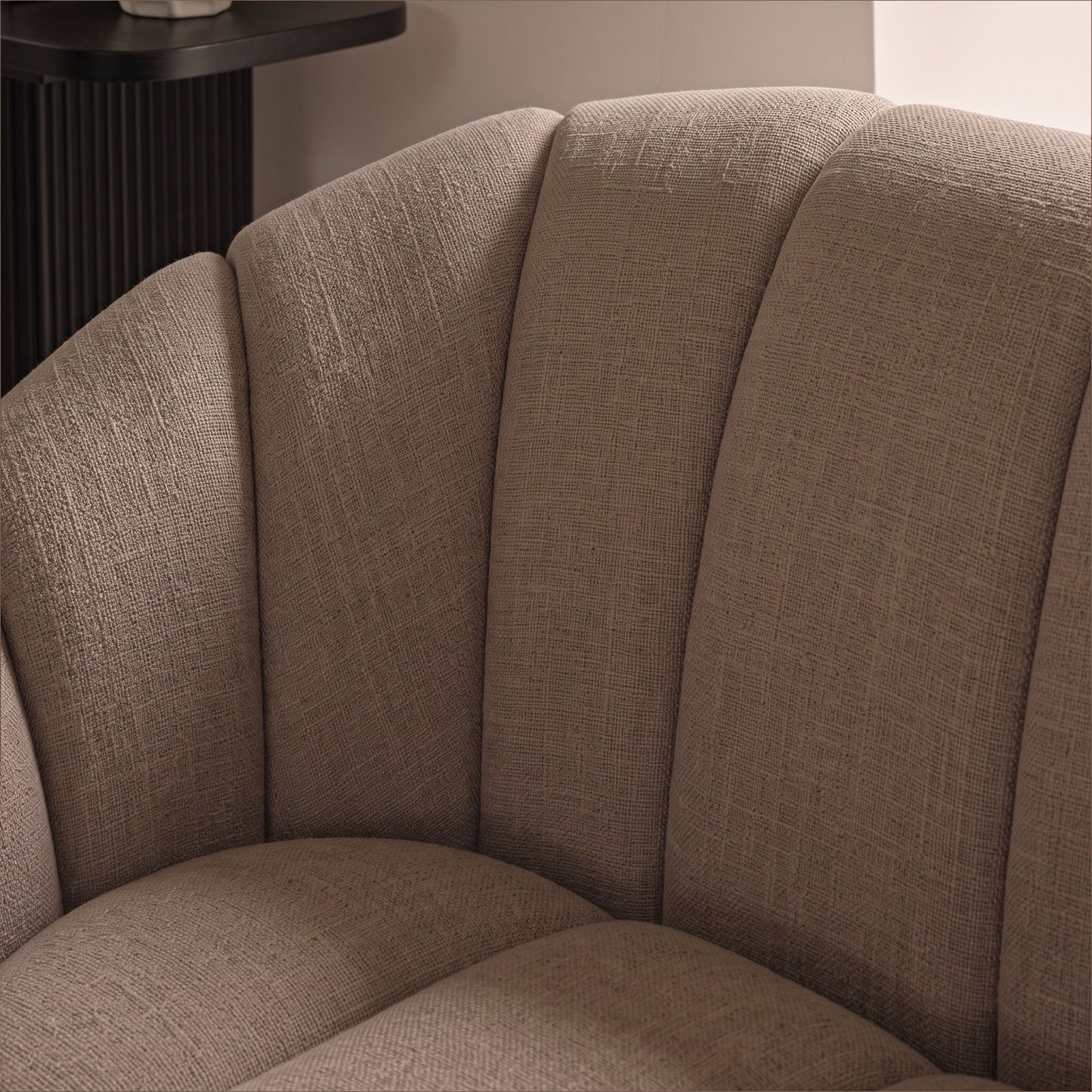 Dune 2 Seater Sofa - Natural Brown - Laura James 