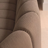 Dune 2 Seater Sofa - Natural Brown - Laura James 