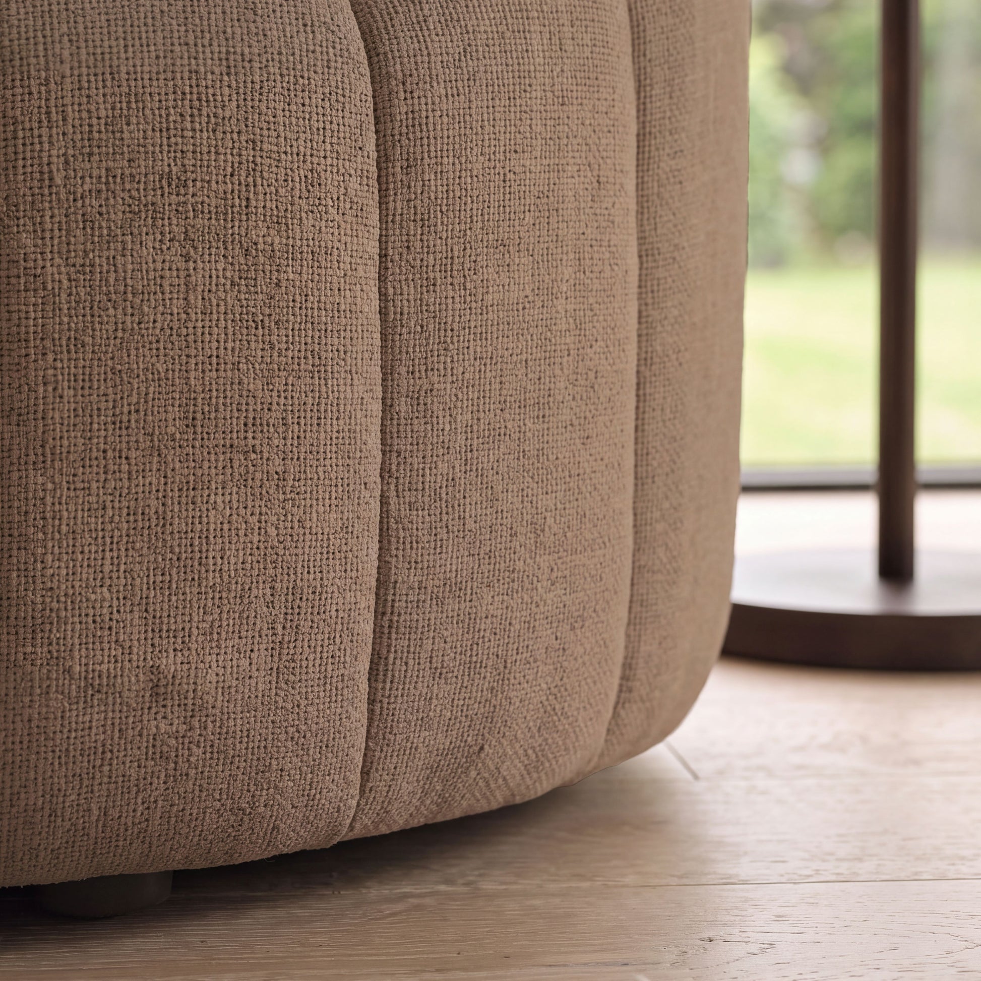 Dune 2 Seater Sofa - Natural Brown - Laura James 