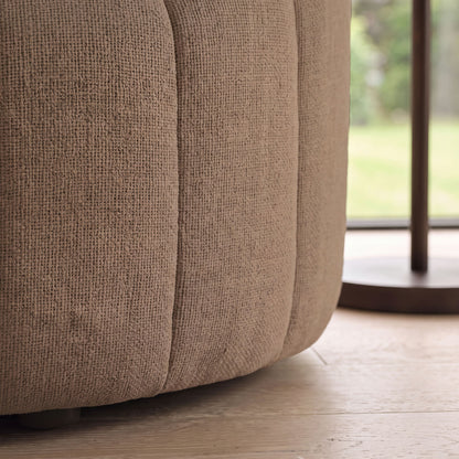 Dune 2 Seater Sofa - Natural Brown - Laura James 