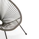 Indra String Bistro Set - grey - Laura James