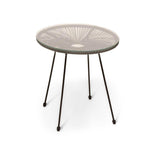 Indra String Bistro Set - grey - Laura James